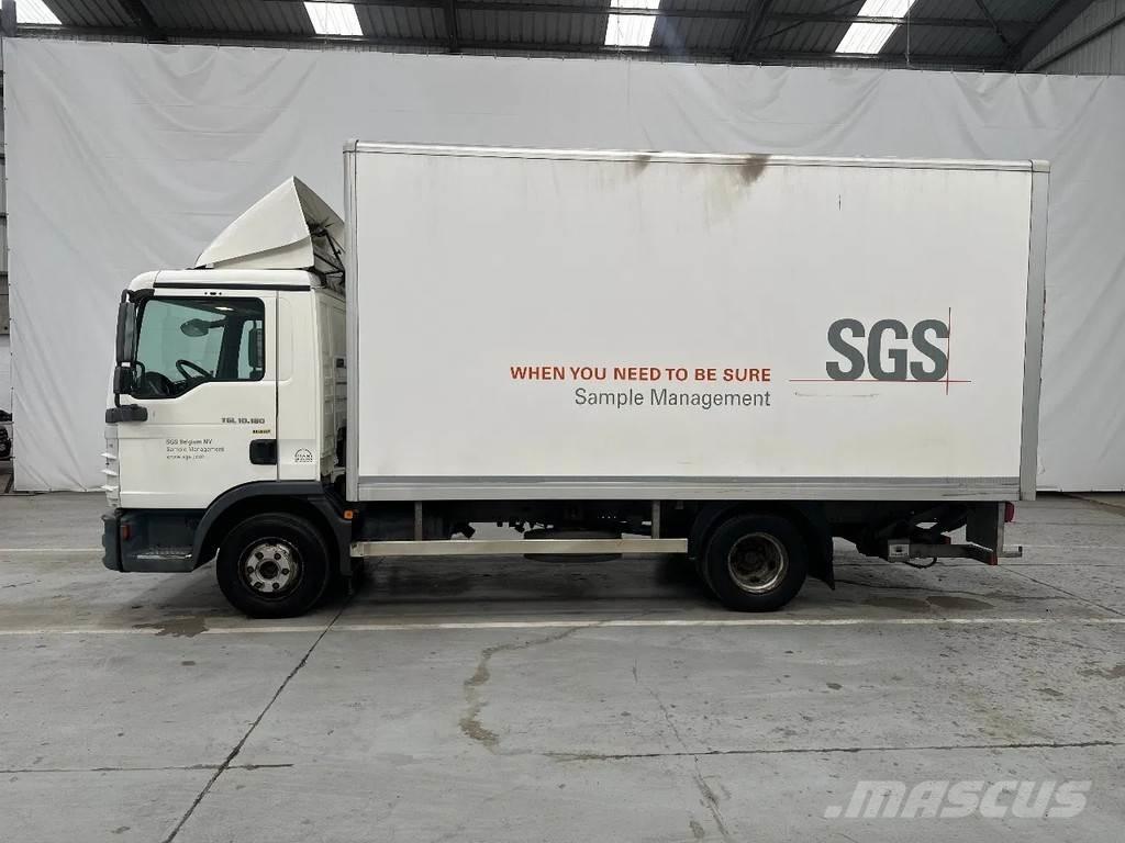 MAN TGL 10.180 Box body trucks