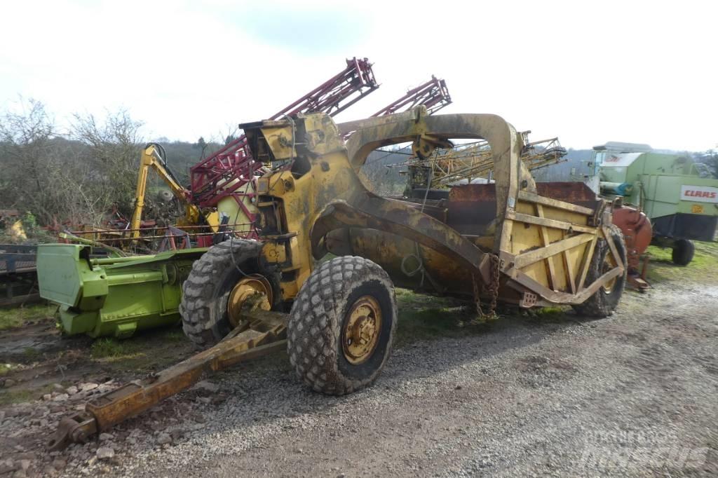  onions scraper box Crawler dozers