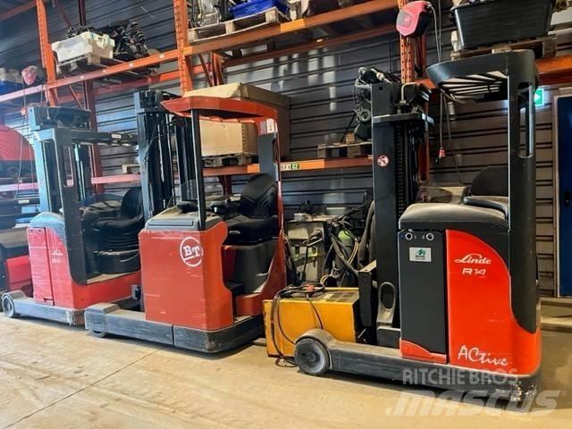 Linde R 14 Reach trucks