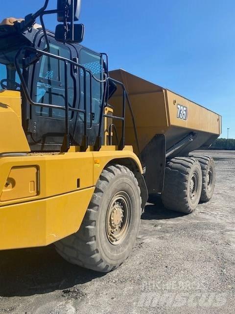 CAT 735 Articulated Dump Trucks (ADTs)