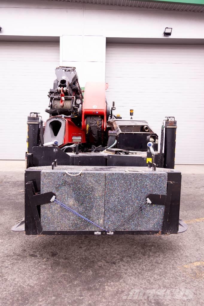 BG Lift TMC 525 Mini cranes