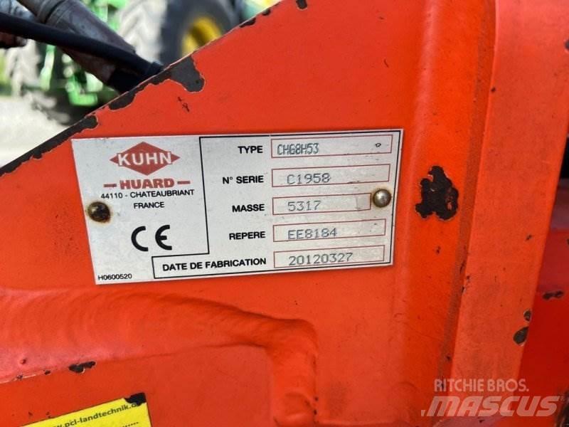 Kuhn Challenger Plows