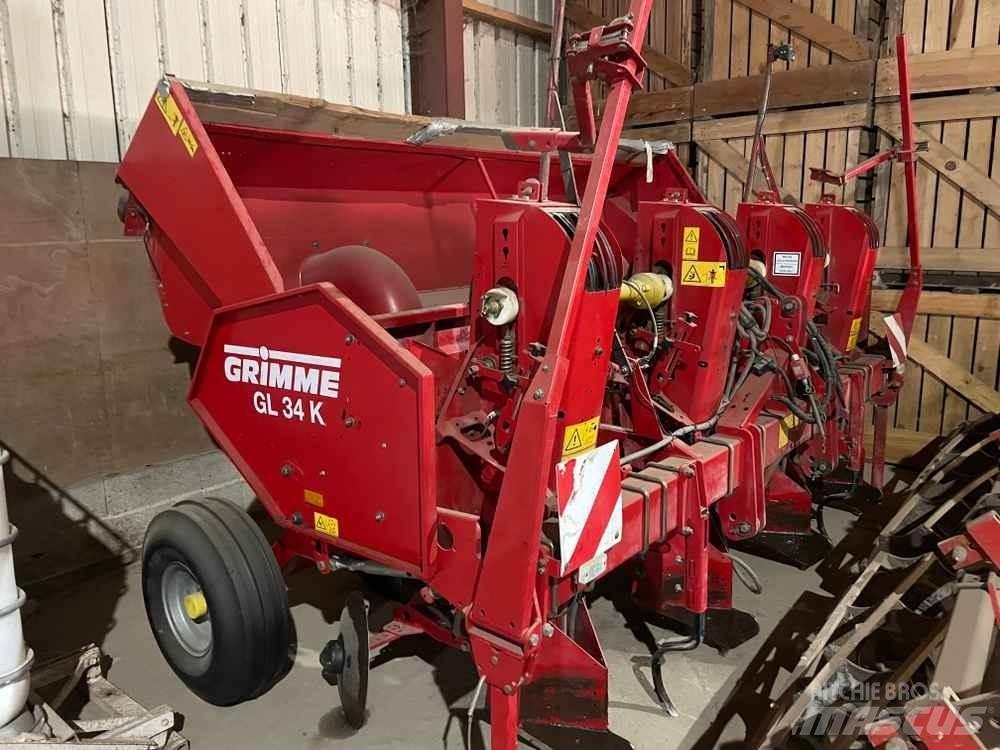 Grimme GL 34 K Potato planters