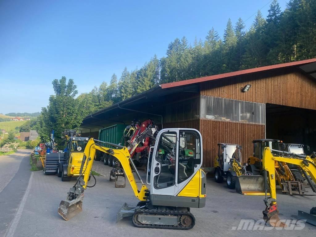 Wacker Neuson ET 16 Mini excavators < 7t (Mini diggers)