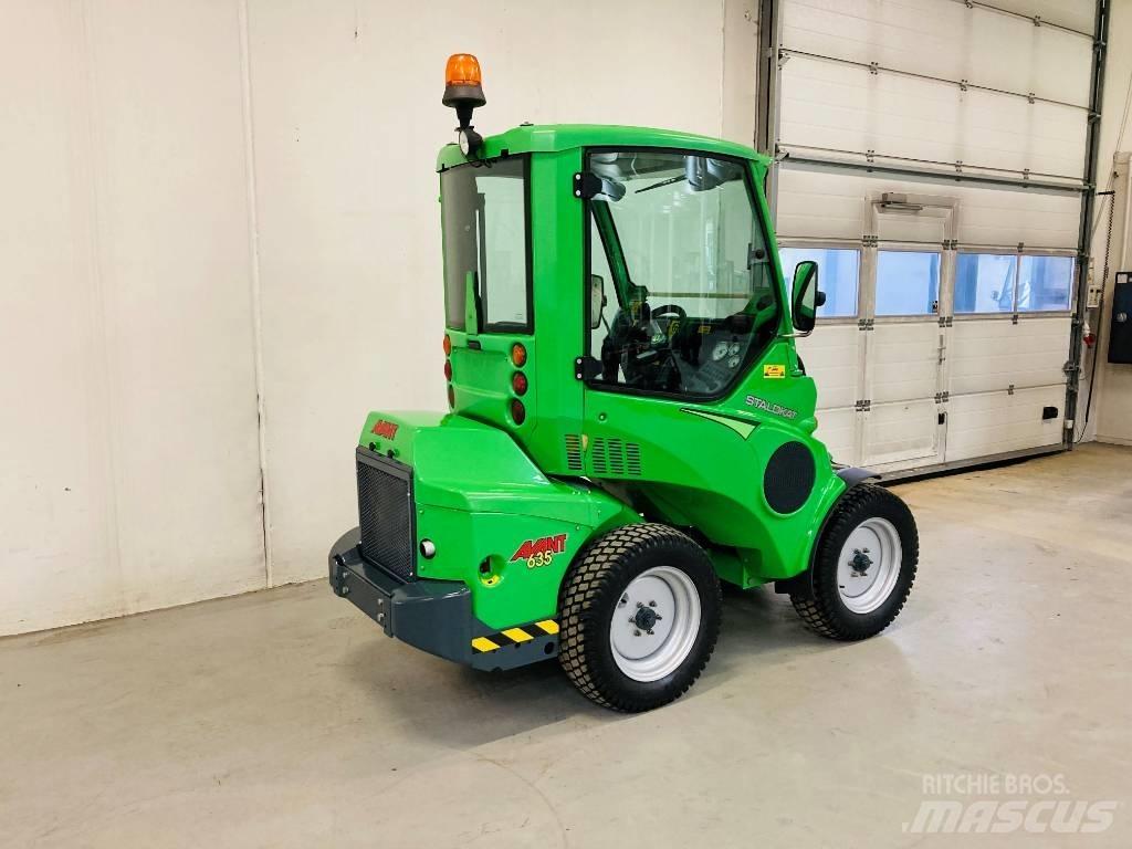Avant 635 Mini loaders