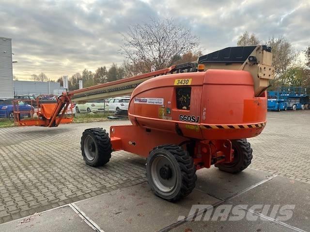 JLG 660 SJ Telescopic boom lifts