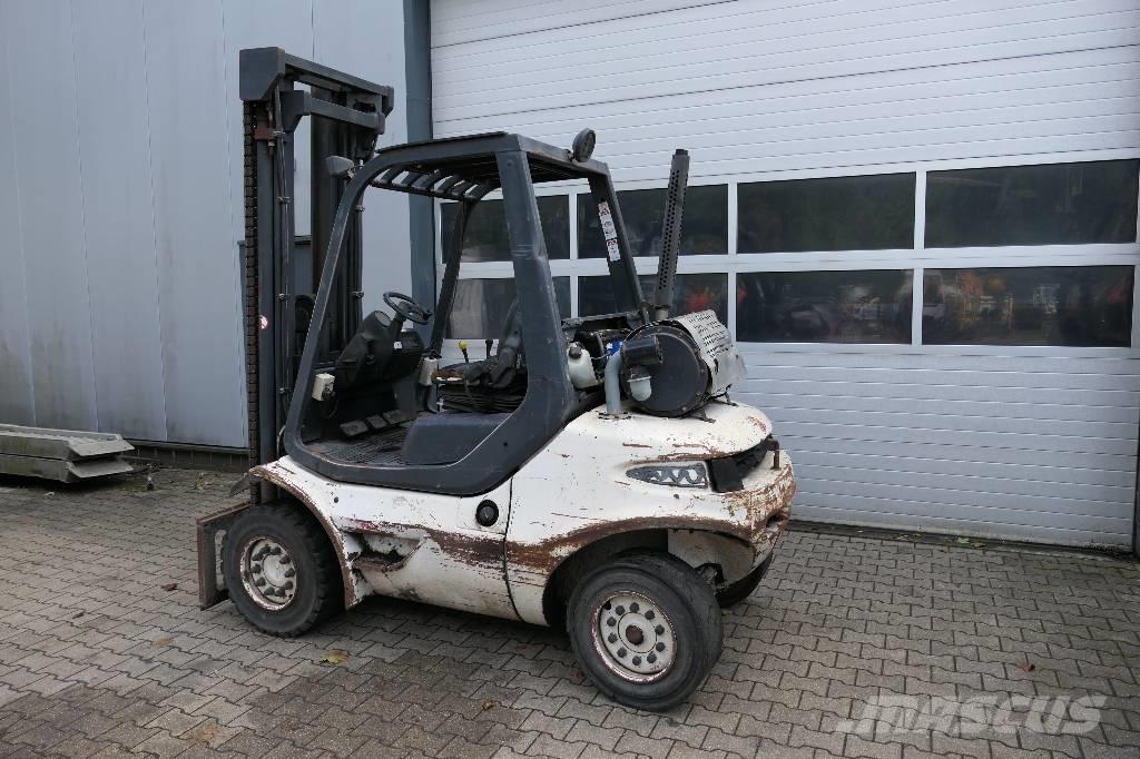 Linde H 40 D Diesel trucks