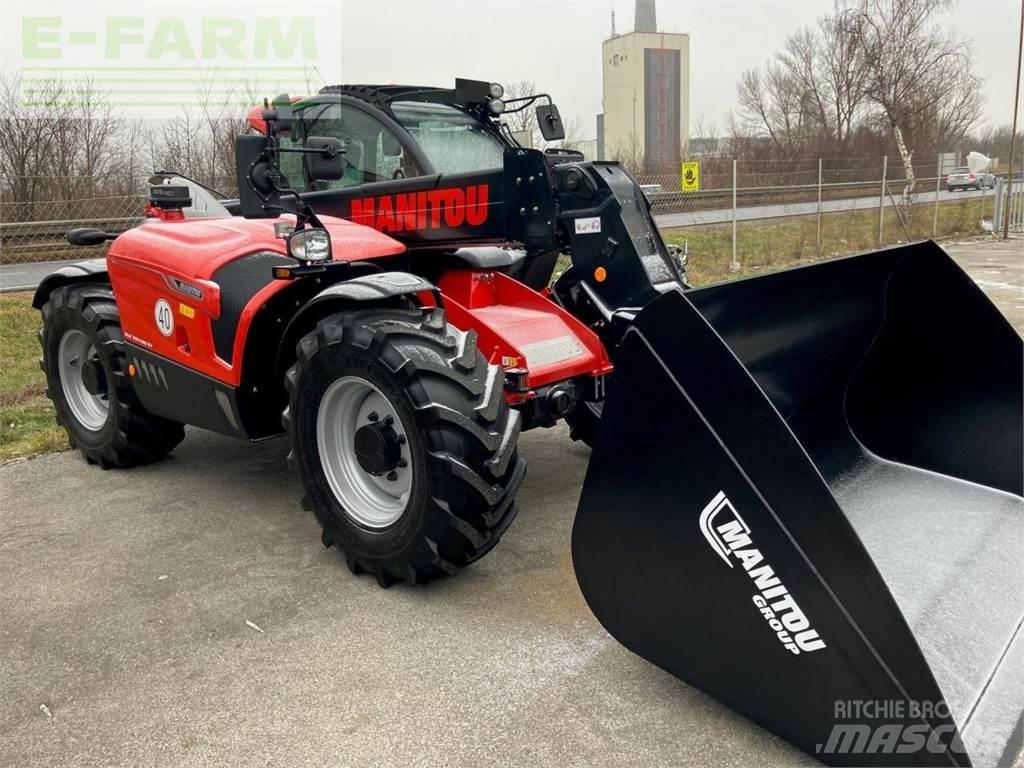 Manitou MLT741 Telehandlers for agriculture