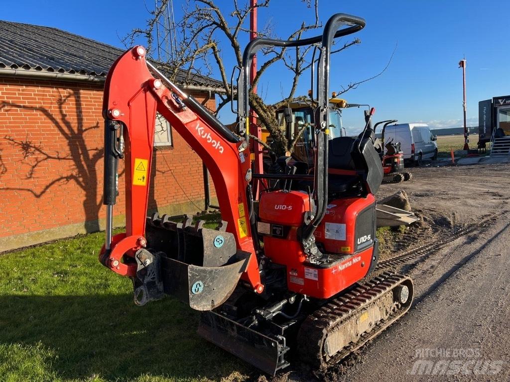 Kubota U10 - 5 Mini excavators < 7t (Mini diggers)