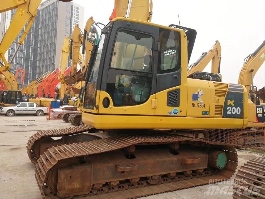 Komatsu pc200-8 Crawler excavators