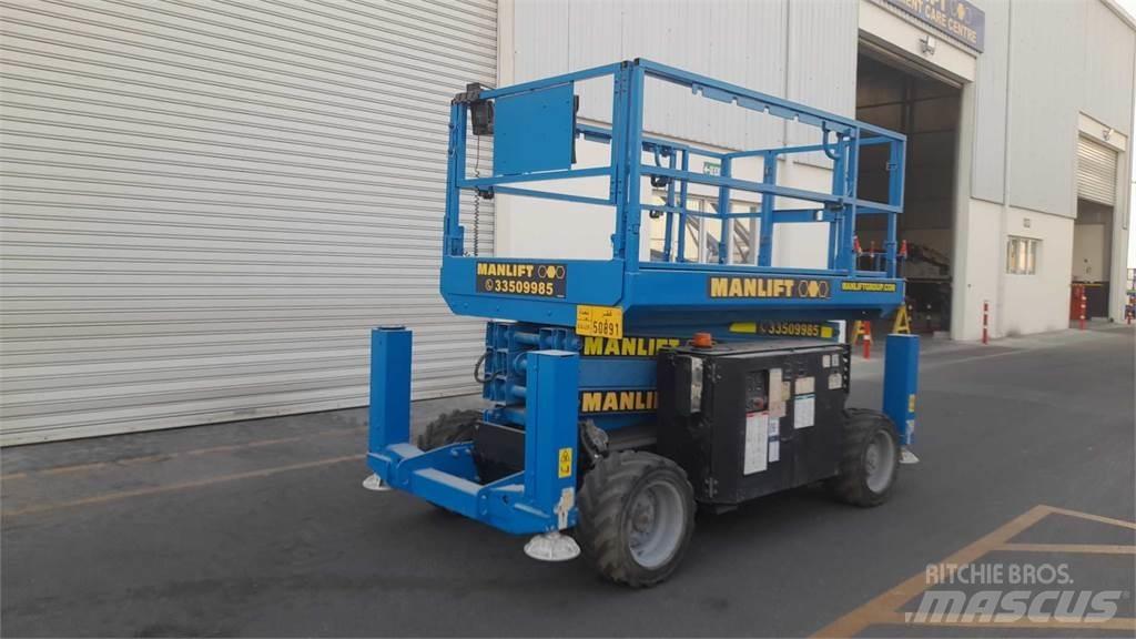 Genie GS3369RT Scissor lifts