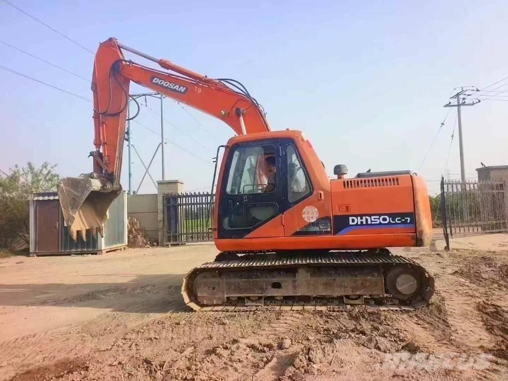 Doosan DH 150 LC-7 Crawler excavators