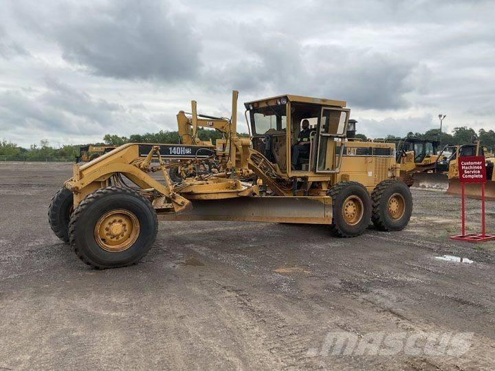 CAT 140 H Graders