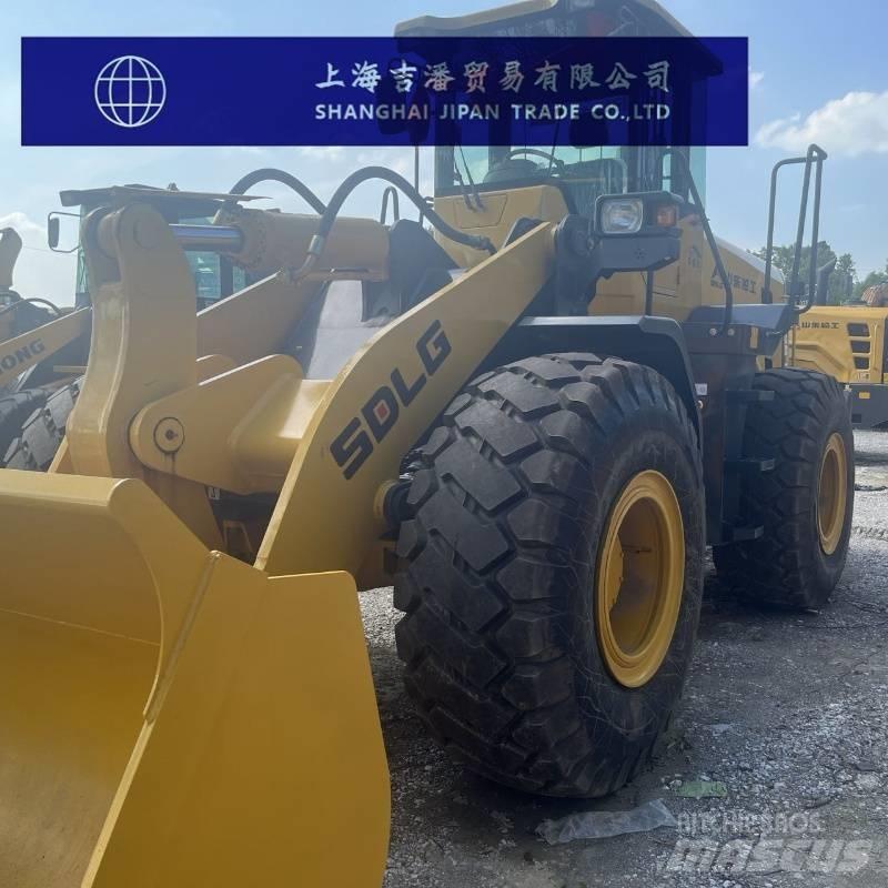 SDLG L 958 F Wheel loaders