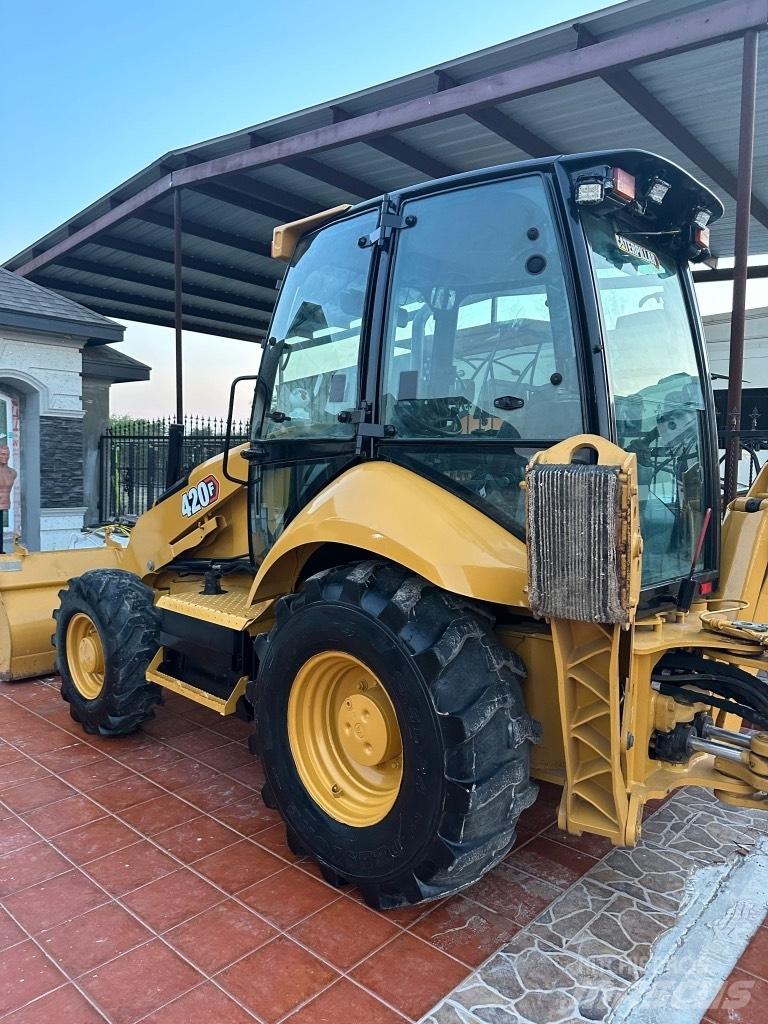 CAT 420 F Backhoe loaders