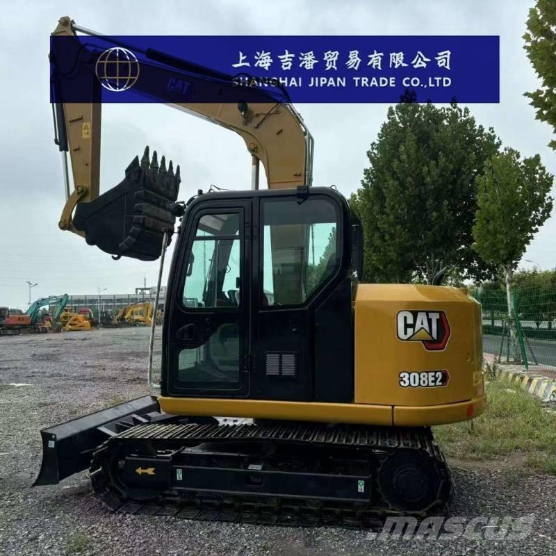 CAT 308 E Midi excavators  7t - 12t