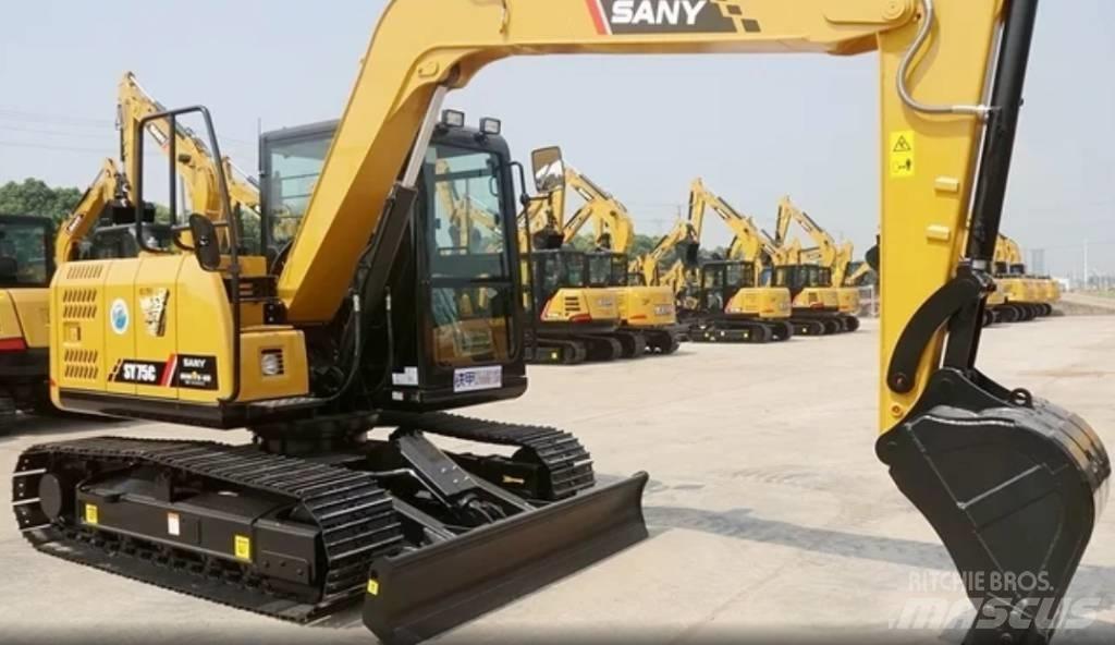 Sany SY 75 C Midi excavators  7t - 12t