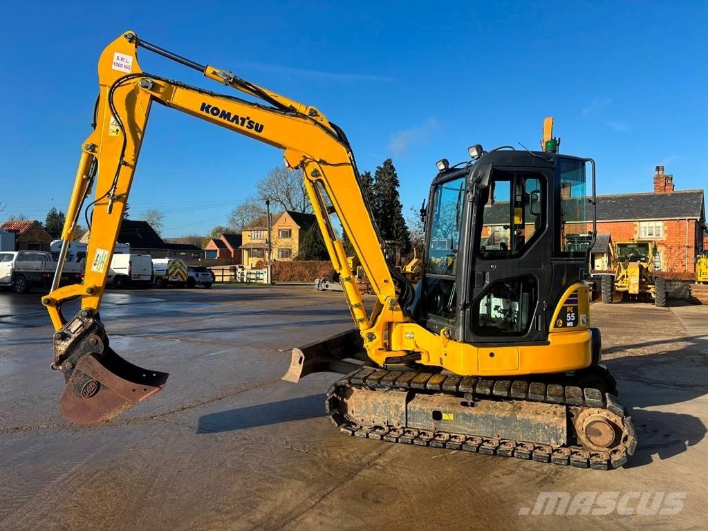Komatsu PC 55 MR-3 Midi excavators  7t - 12t