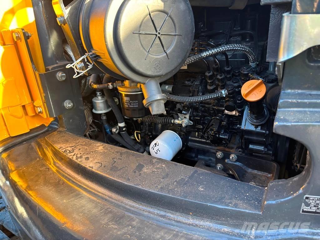 Komatsu PC 55 MR-3 Midi excavators  7t - 12t