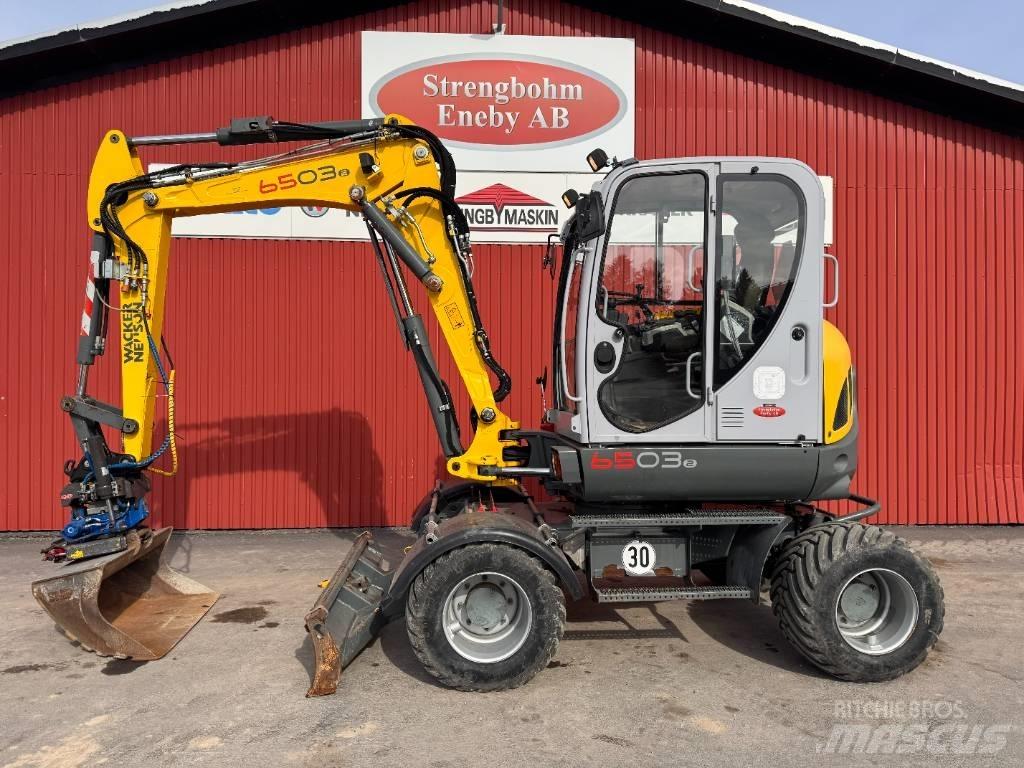 Wacker Neuson 6503 Wheeled excavators