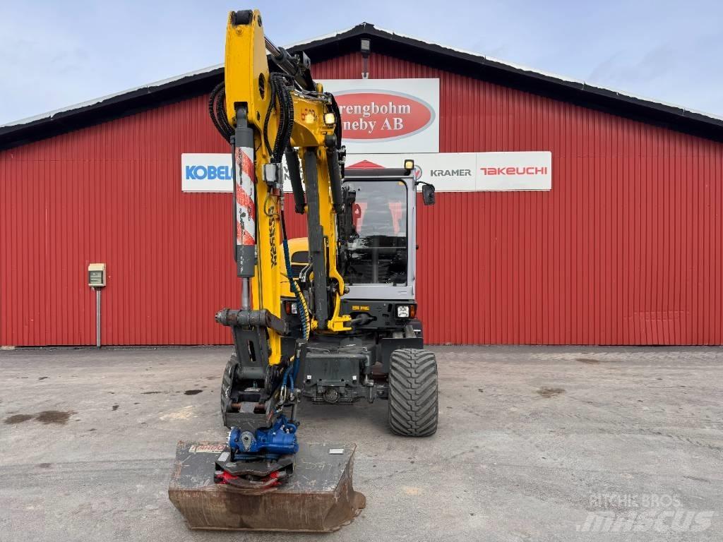 Wacker Neuson 6503 Wheeled excavators