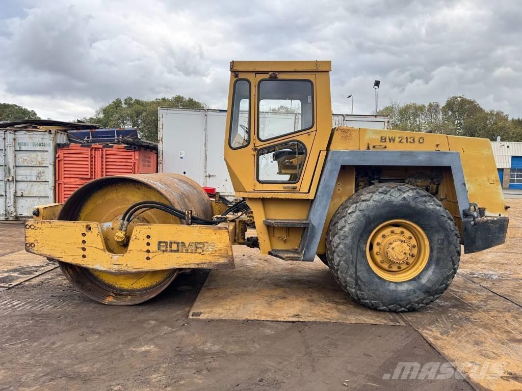 Bomag BW 213 D Single drum rollers