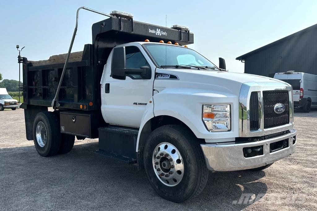 Ford F 750 Tipper trucks