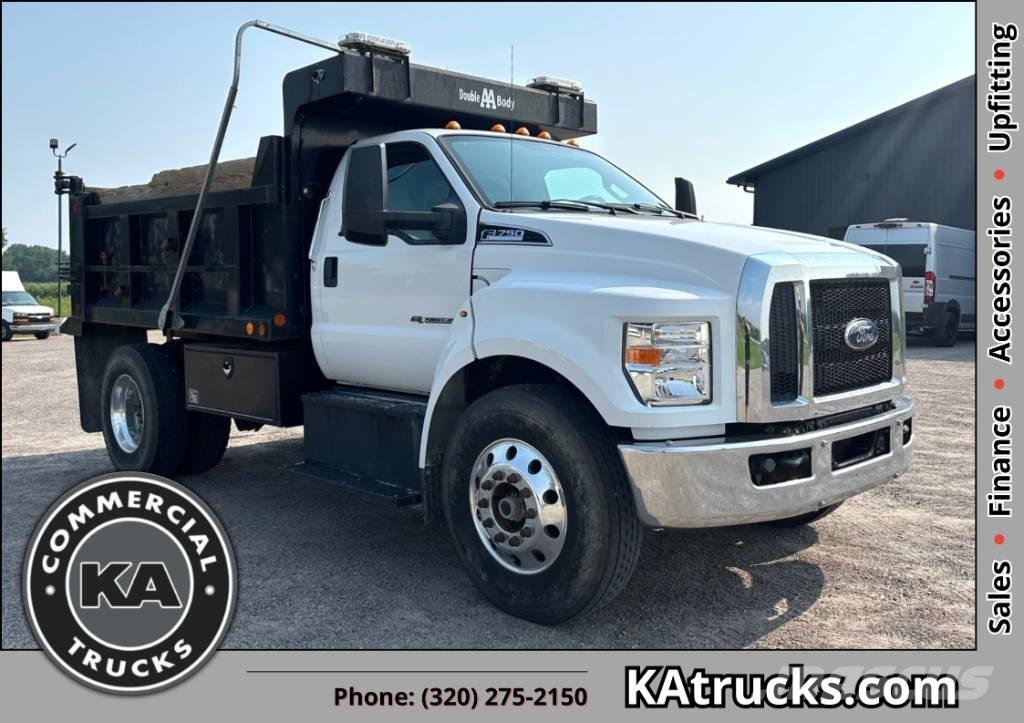 Ford F 750 Tipper trucks