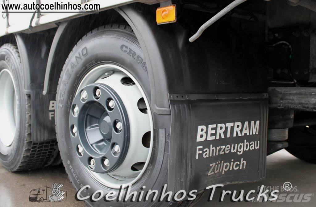 Volvo FM 410 Curtainsider trucks