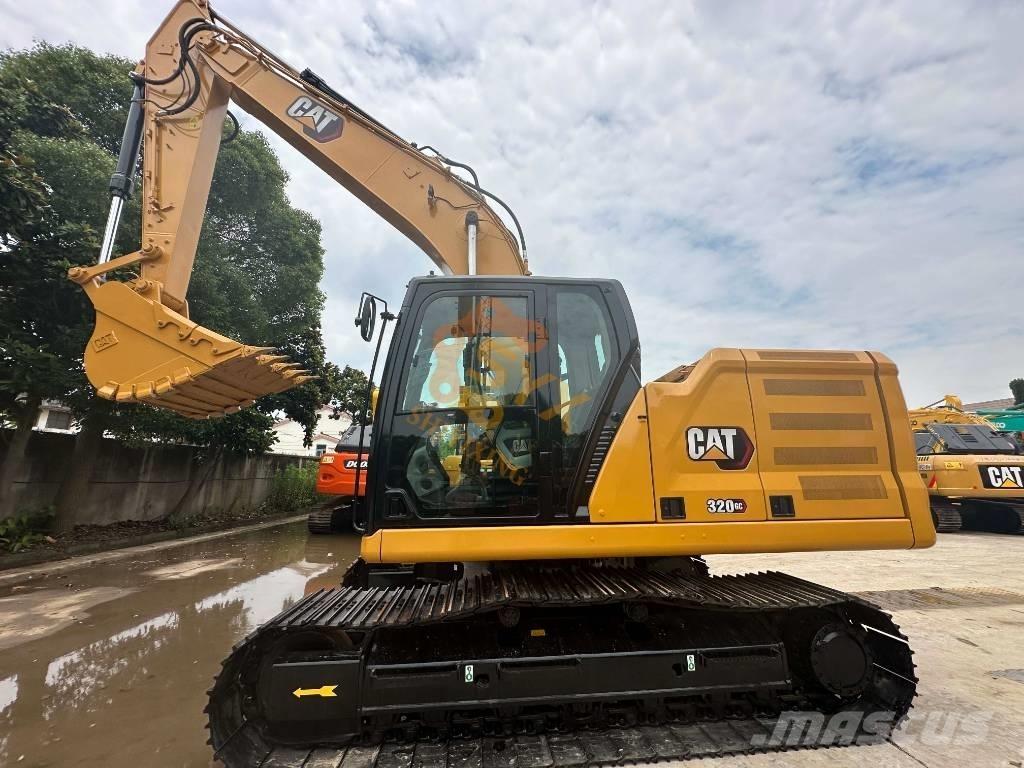 CAT 320 GC Crawler excavators