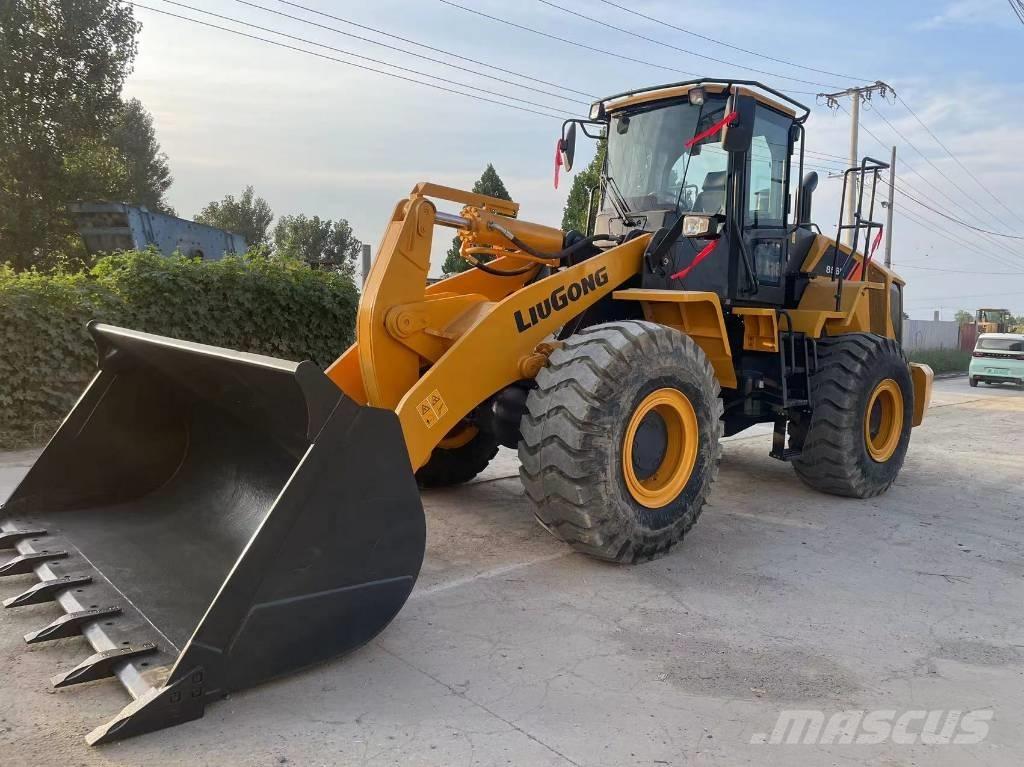 LiuGong 856 Wheel loaders