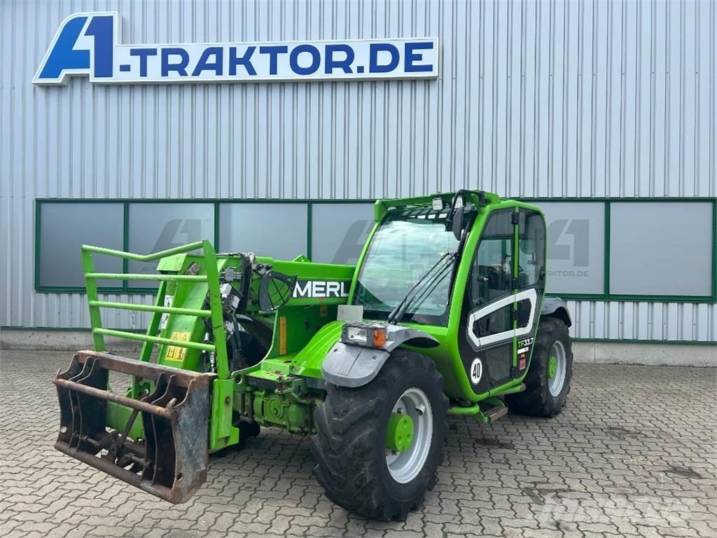Merlo TF 33.7-115 Telescopic handlers