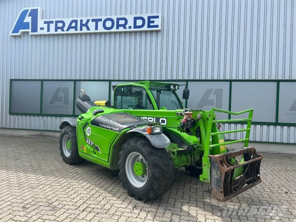 Merlo TF 33.7-115 Telescopic handlers