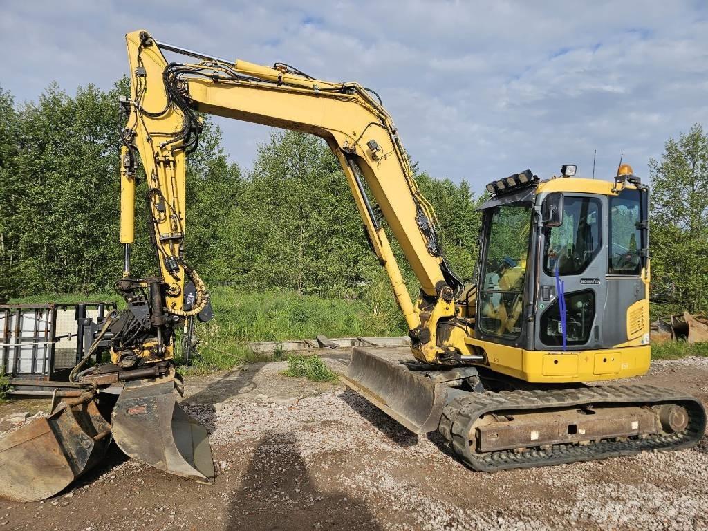 Komatsu PC 88 MR-8 Midi excavators  7t - 12t