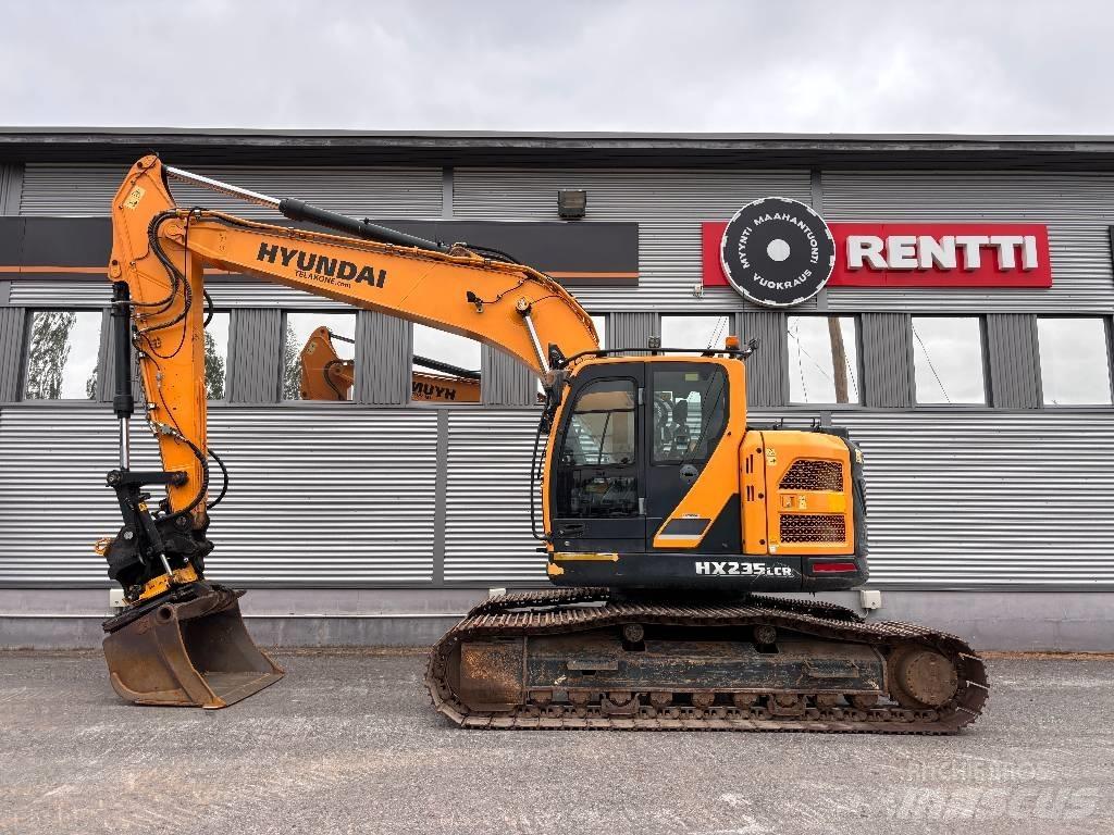 Hyundai HX 235 ALCR Crawler excavators