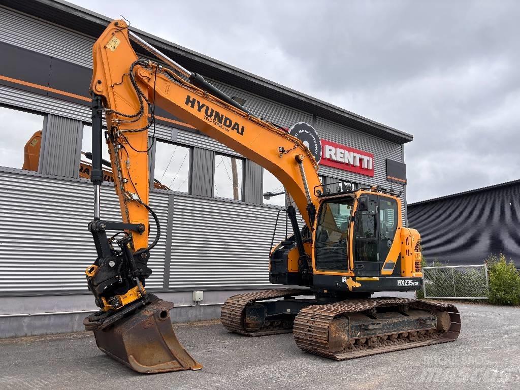 Hyundai HX 235 ALCR Crawler excavators