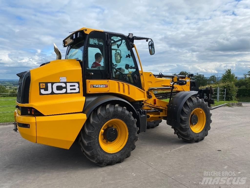 JCB TM 320 S Telehandlers for agriculture