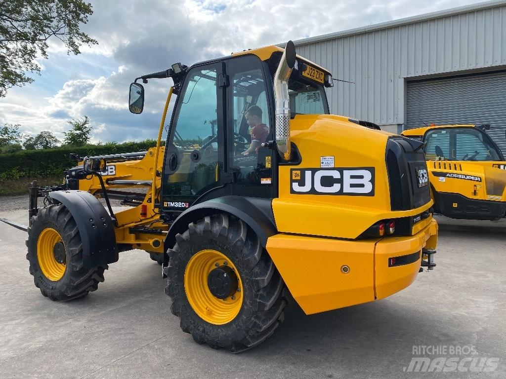 JCB TM 320 S Telehandlers for agriculture