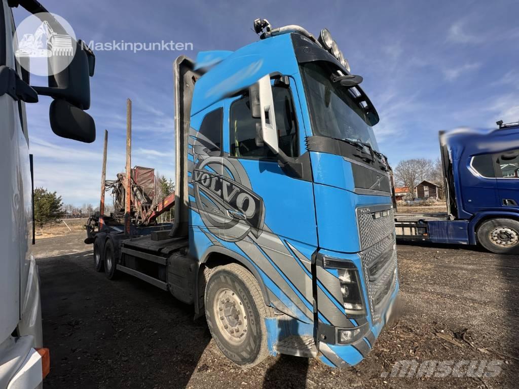 Volvo FH 16 750 Timber trucks