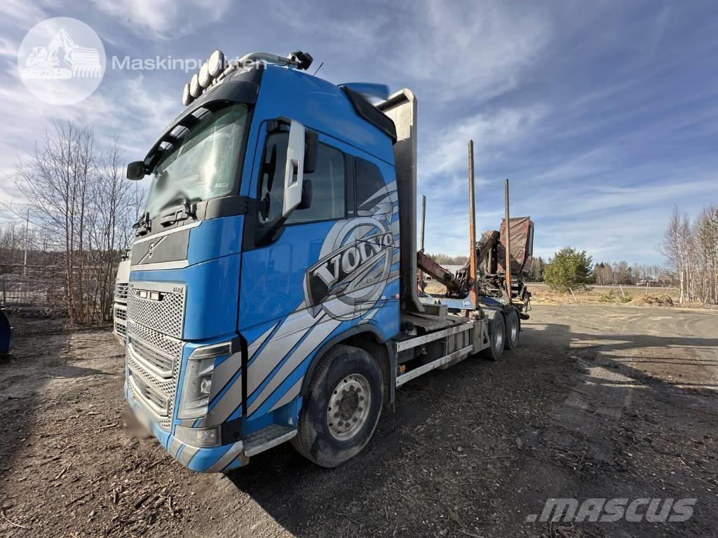 Volvo FH 16 750 Timber trucks