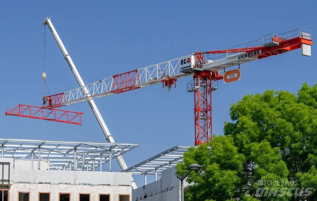 Liebherr 202 ECB Tower cranes
