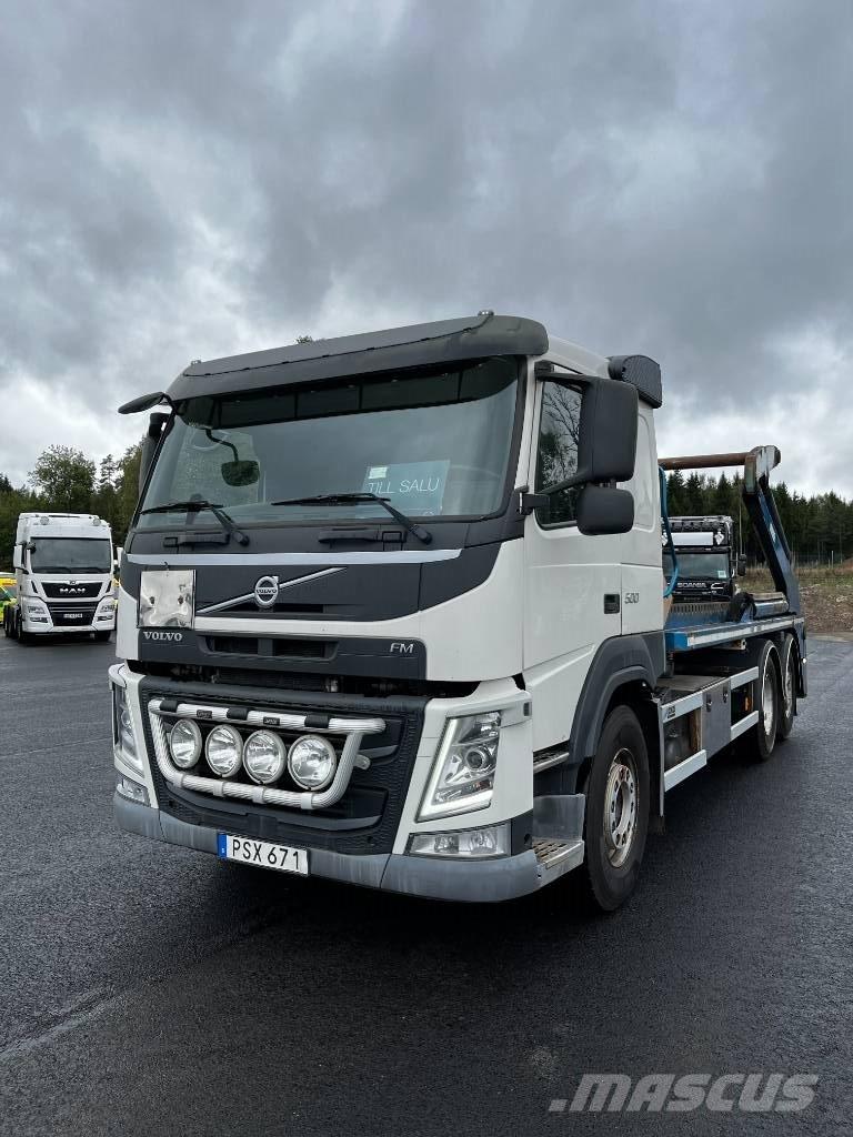 Volvo VOLVO FM 6X2 Skip loader trucks