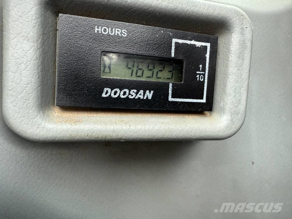 Doosan DX 235 LCR-5 Crawler excavators
