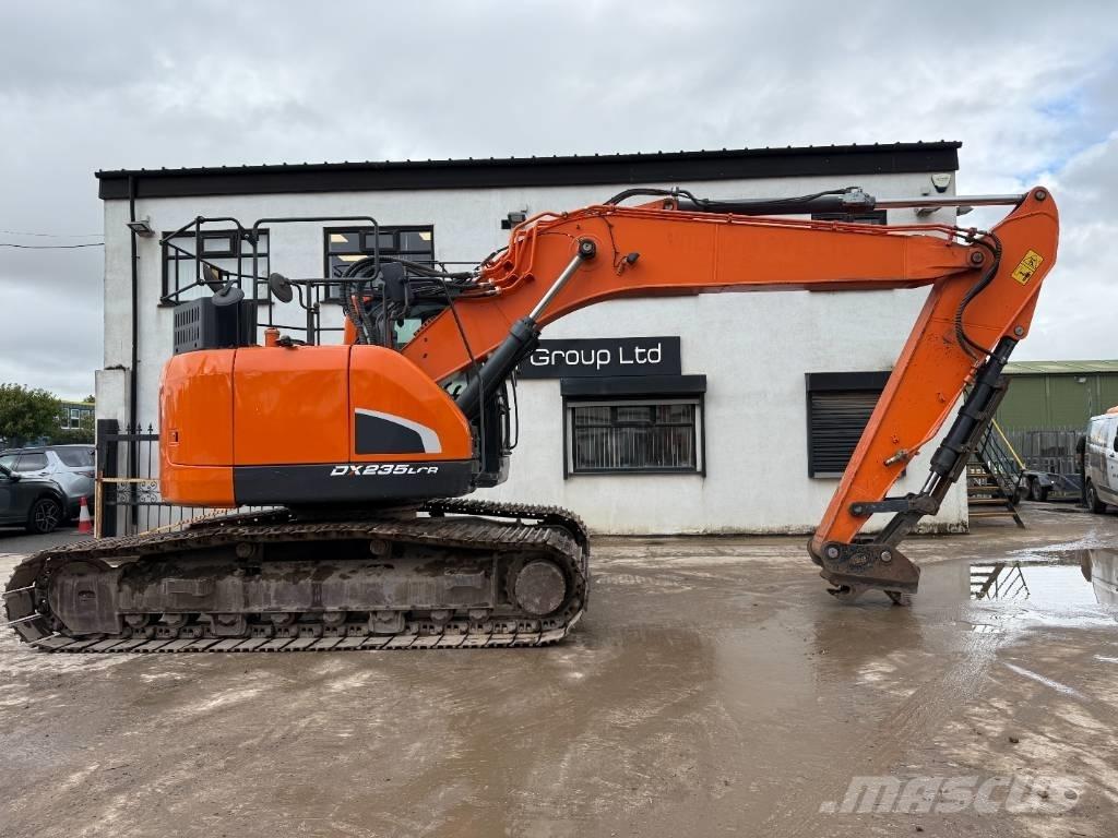Doosan DX 235 LCR-5 Crawler excavators