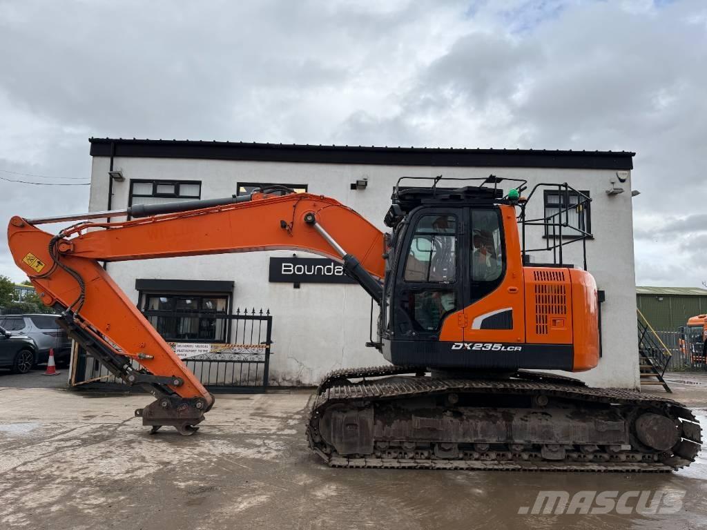 Doosan DX 235 LCR-5 Crawler excavators