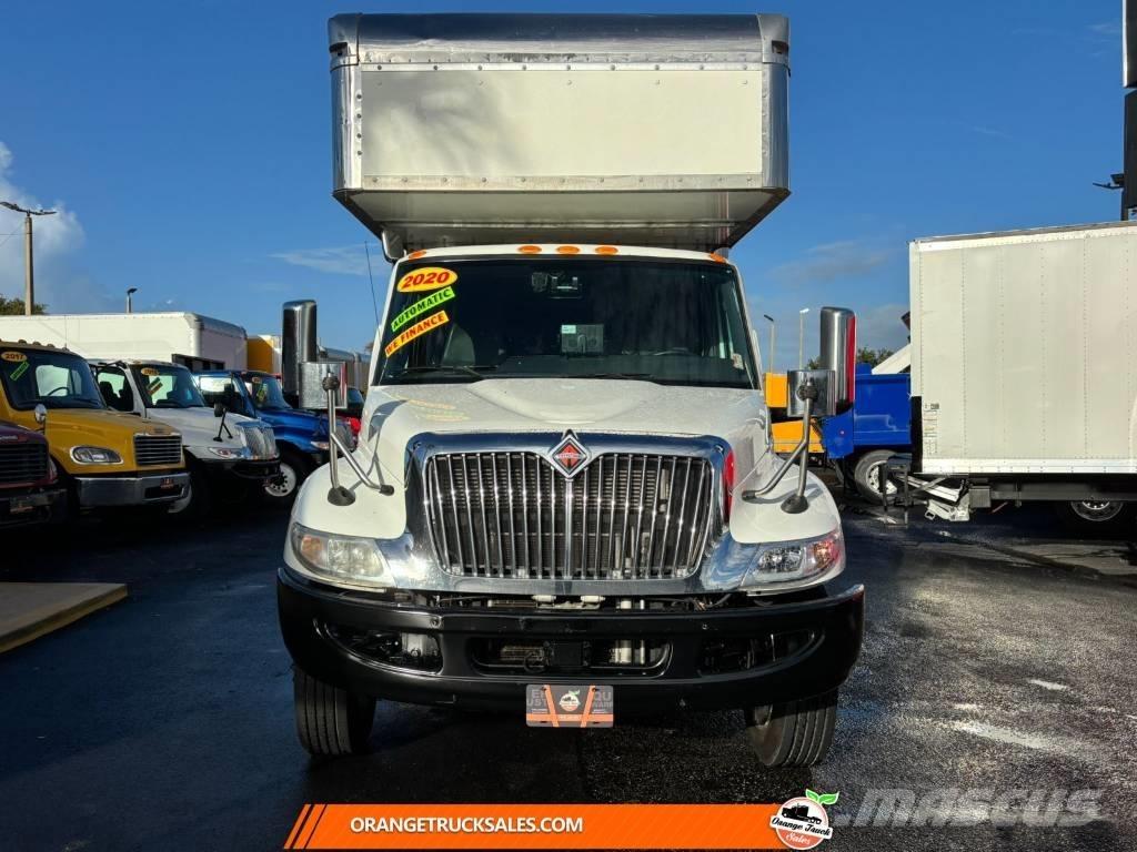 International MV607 Box body trucks