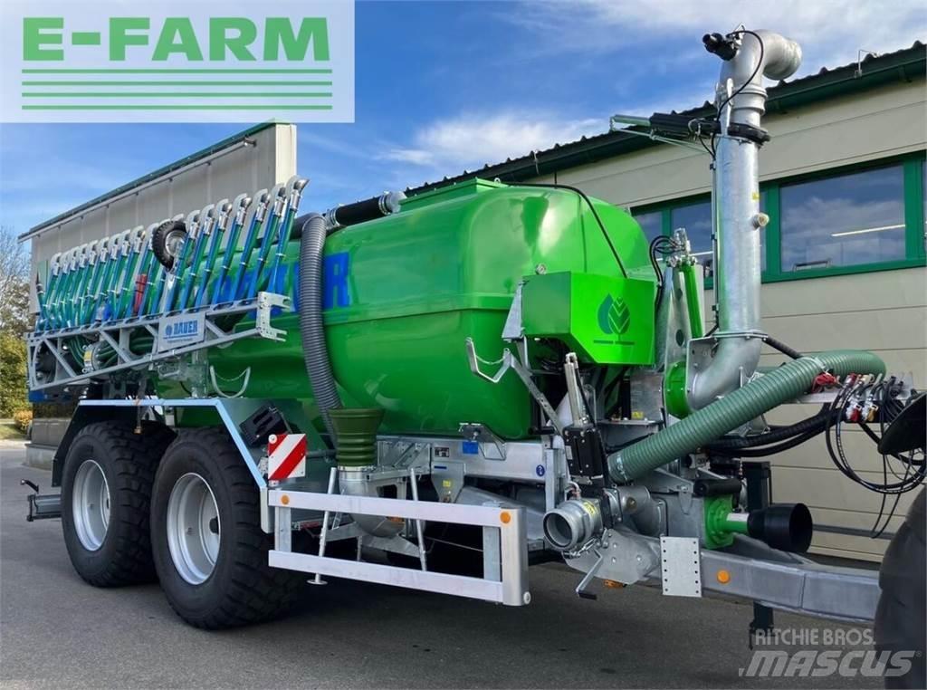 Bauer poly 131 Tanker semi-trailers