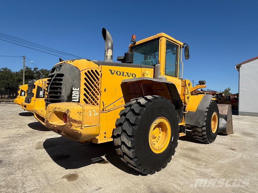 Volvo L 120 E Wheel loaders