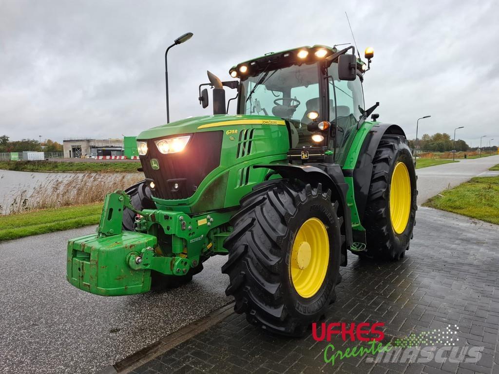John Deere 6215 R Tractors