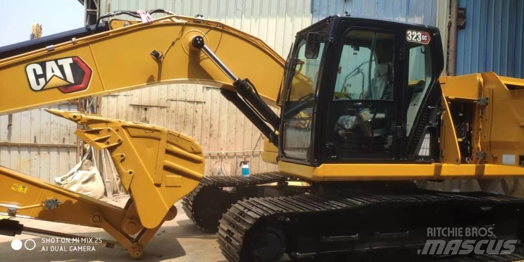 CAT 2020 CAT 323Gc Wheeled excavators